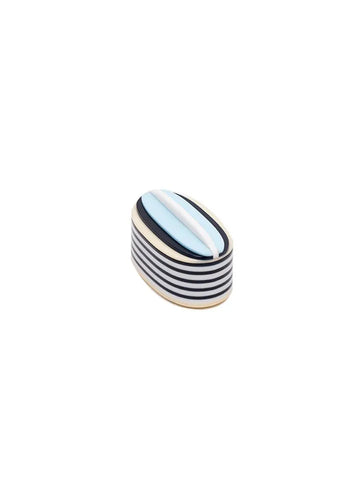 Aurora Petite Oval Box
