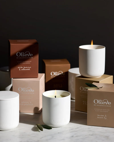 Soy & Olive Oil Candle