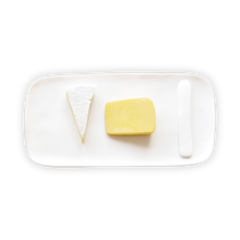 Load image into Gallery viewer, Sculpt Serving Board with Cheese Spreader