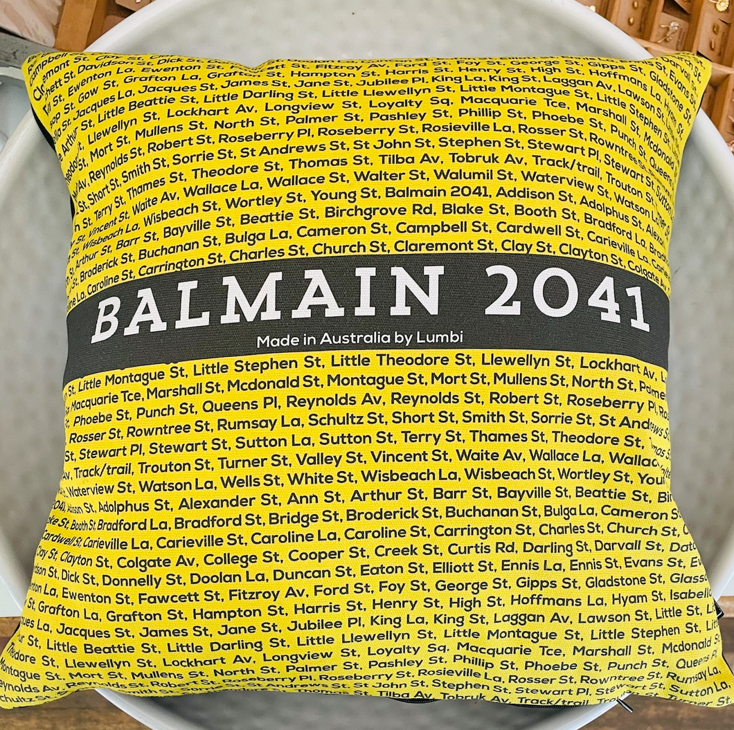 Balmain 2041 Pillow